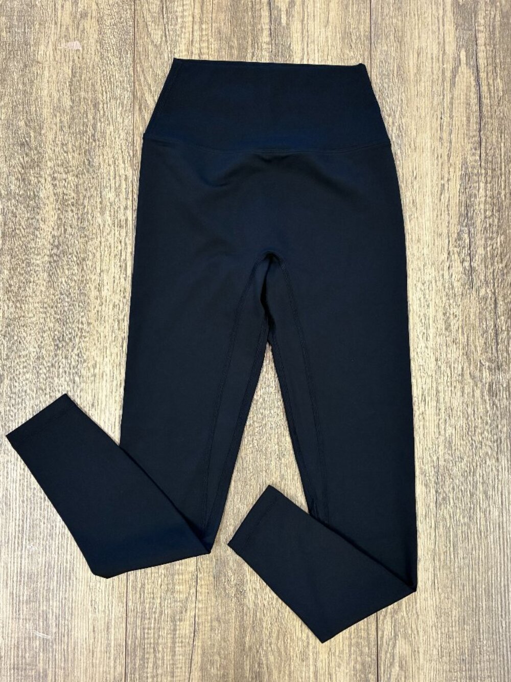 New Effortless Classic Leggings- Black